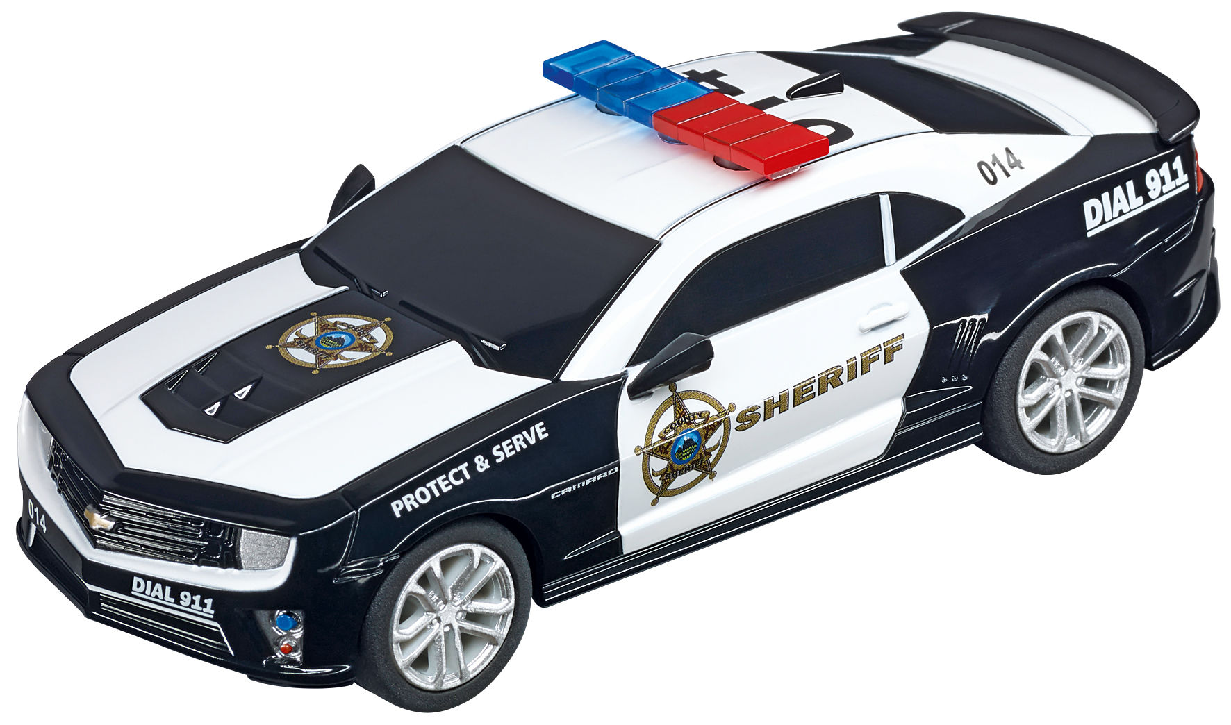 CARRERA GO!!!-64031 Chevrolet Camaro Sheriff