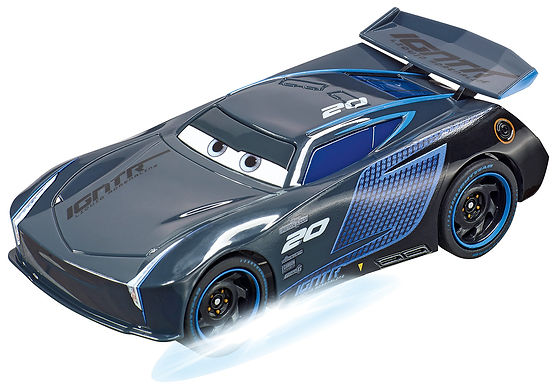 CARRERA GO!!!-64151 Disney Pixar Cars - Jackson Storm - Neon