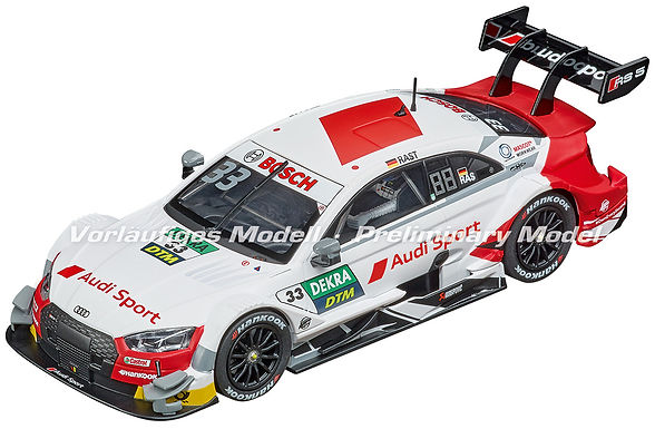 CARRERA-27634 Audi RS DTM R Rast #33