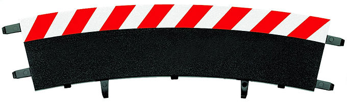 CARRERA-20565 Outside Shoulder for Hi-Bank Curve 2/30 (8 pce)