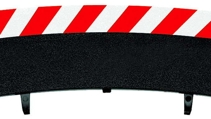 CARRERA-20565 Outside Shoulder for Hi-Bank Curve 2/30 (8 pcs)