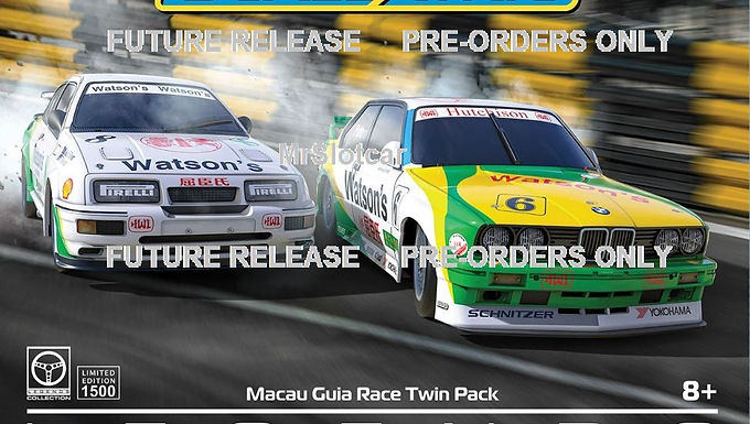 SCALEXTRIC-C4670a Macau Guia Race - Twin Car Pack [Future Release]