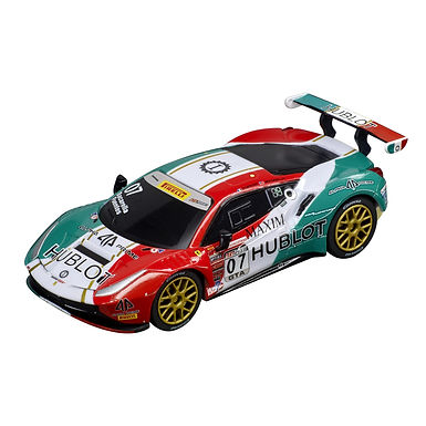 CARRERA GO!!!-64186 Ferrari 488 GT3 Squadra Corse Garage Italia No.7