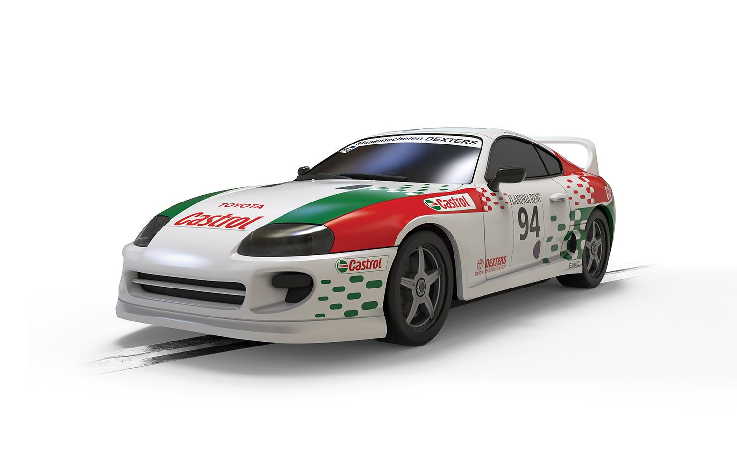 SCALEXTRIC-C4616 Toyota Supra - Castrol