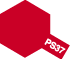 TAMIYA-PS37 Translucent Red Polycarbonate Spray Paint 100ml