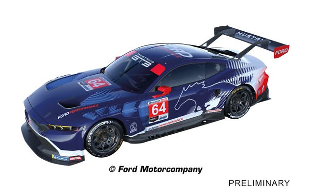 CARRERA-27808 Ford Mustang GT3 "Ford Performance, No.64"
