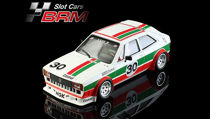 BRM-178 VW SCIROCCO CASTROL NGK #30