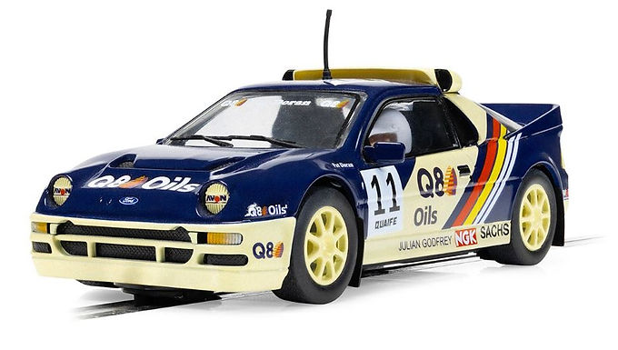 SCALEXTRIC-C4667 Ford RS200 - Pat Doran