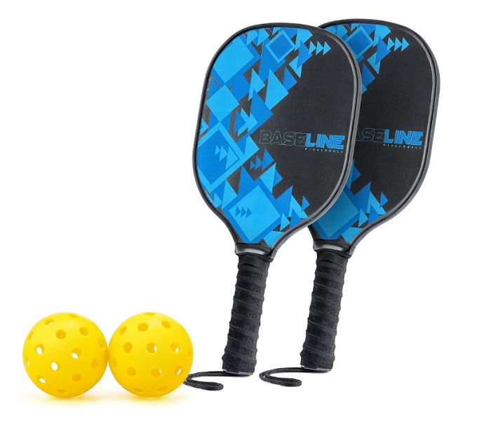 Thumbnail: Pickleball Bat, Ball