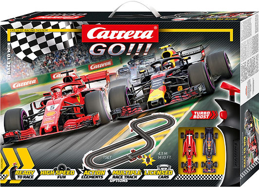 CARRERA GO!!!-62483 Race to Win Set