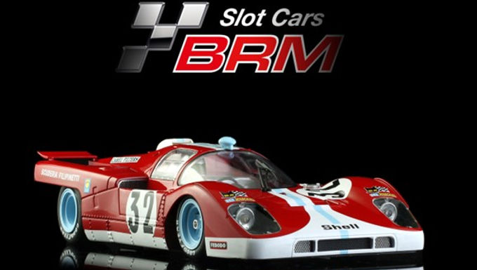 BRM-209 Ferrari F512M Scuderia Filipinetti - #32