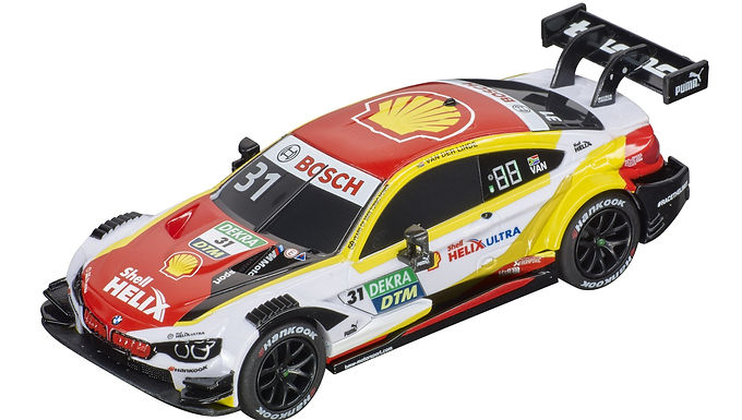 CARRERA GO!!!-64185 BMW DTM S.v.d. Linde