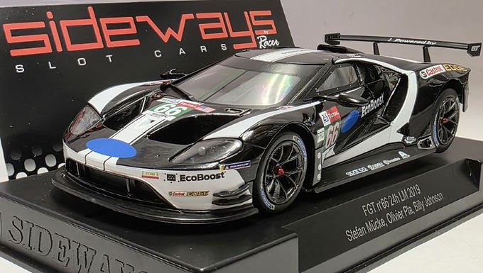 SIDEWAYS-SWCAR02F FGT N66 24h Le Mans 2019