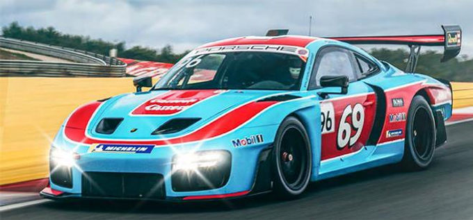 CARRERA-30921 Digital Porsche 935 GT2 "No.96/69"