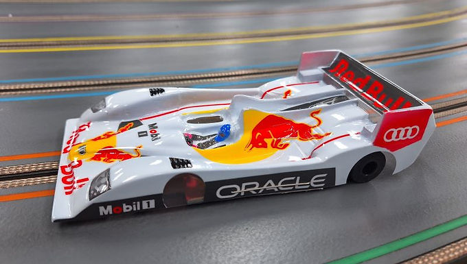 MID-0311A-RB 1/24 Champion TURBO-Flex RTR w/Eagle Motor - Red Bull