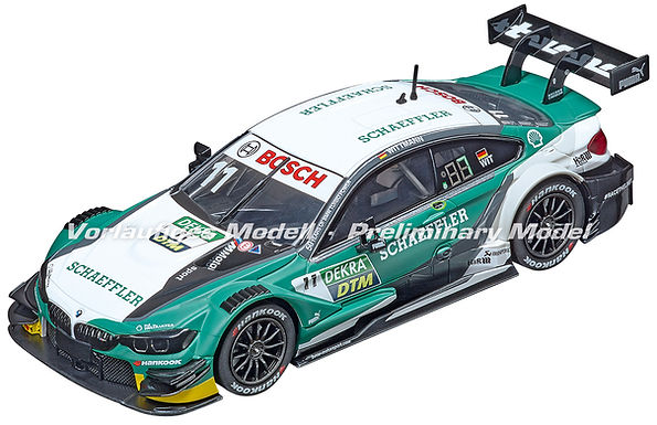 CARRERA-27635 BMW M4 DTM M Wittmann #11