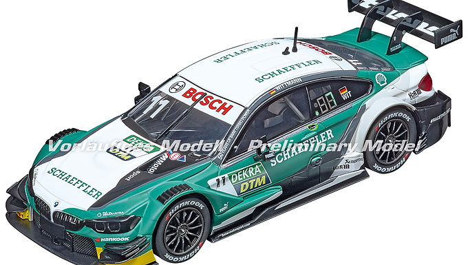 CARRERA-27635 BMW M4 DTM M Wittmann #11