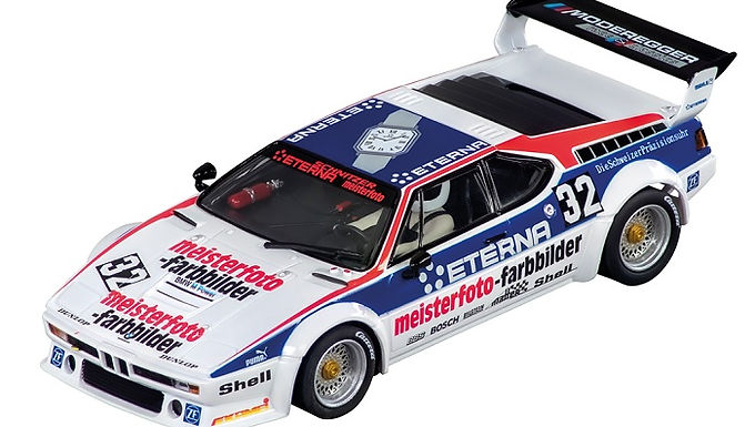CARRERA-27833 BMW M1 Procar Moderegger Race