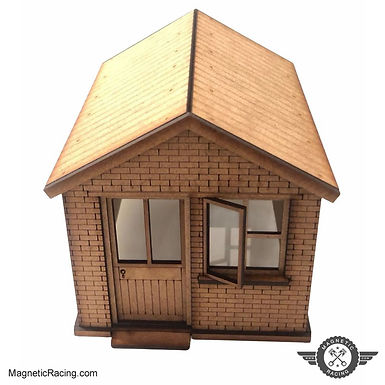 MAGNETIC RACING-020 General Purpose Hut 1:32 scale Kit