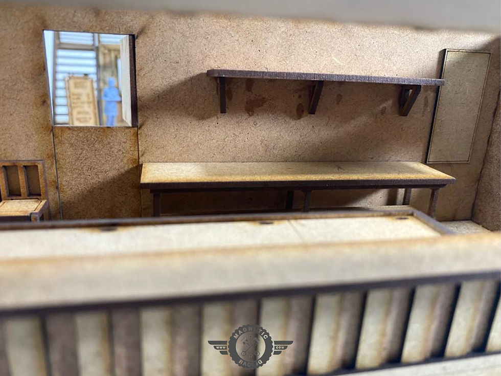 Thumbnail: MAGNETIC RACING-041c Container Deluxe Cafe (20ft)