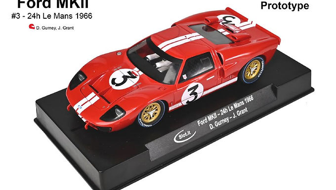 SLOT.IT-CA20e Ford MKII #3 - 24h Le Mans 1966