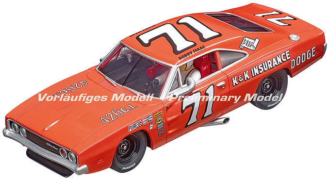 CARRERA-30941 Digital Dodge Charger 500 No71