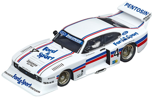 CARRERA-30926 Digital Ford Capri Zakspeed Turbo "Lili Reisenbichler"