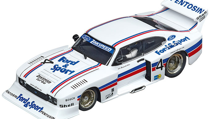 CARRERA-30926 Digital Ford Capri Zakspeed Turbo "Lili Reisenbichler"