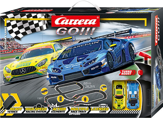 CARRERA GO!!!-62522 Victory Lane GT-3 Set