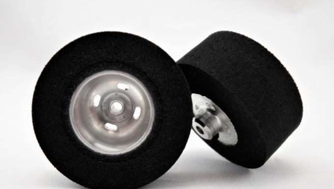 JDS-7030 3/32 x 1 3/16 x .500 Halibrand Rear Drag Wheels