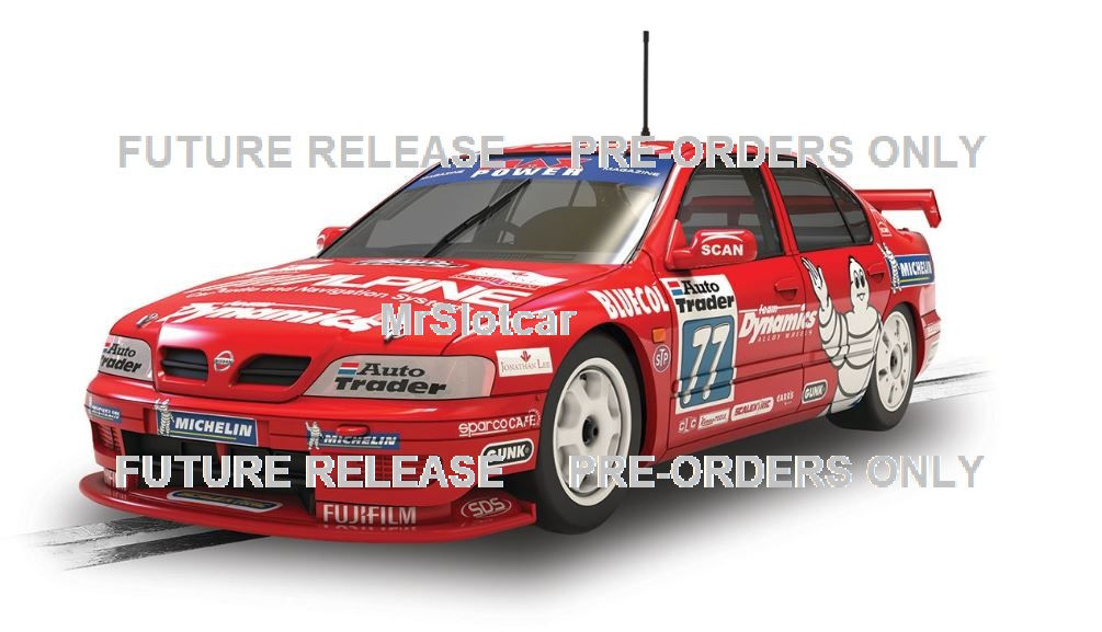 SCALEXTRIC-C4679 Nissan Primera - BTCC 1999 - Matt Neal [Future Release]