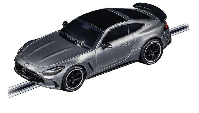 CARRERA GO!!!-64253 AMG Mercedes GT Selenite Gray