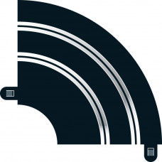 Scalextric R1 Curve scalextric-c8201-chicane-curve-r1-inner-90