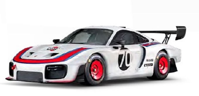 CARRERA-30922 Digital Porsche 935 GT2 "No.70"