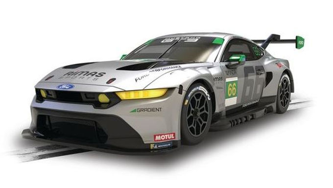 SCALEXTRIC-C4662 Ford Mustang GT3 - 24hrs of Daytona 2025
