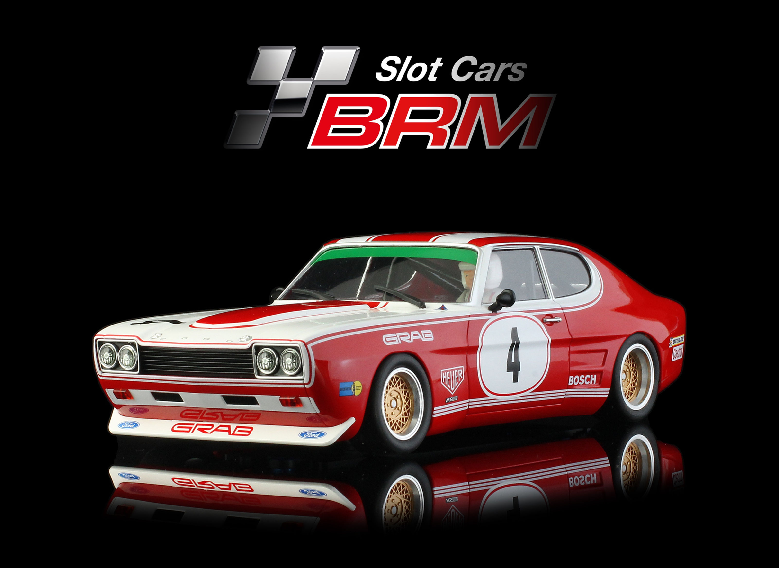 BRM-189 Team Ford Tuning Grab #4 DRM 500 km