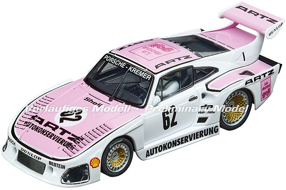 CARRERA-30929 Digital Porsche Kremer 935 K3 Kremer Racing #62