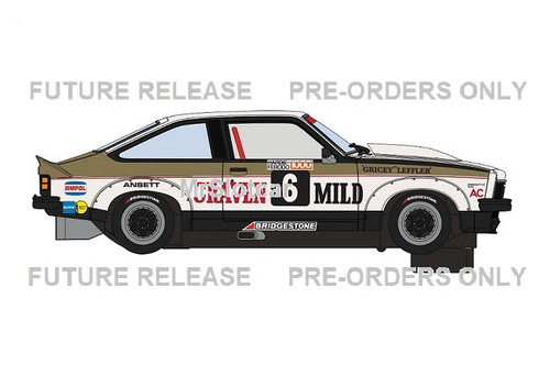 スケーレックストリック HOLDEN A9X TORANA スロットカー 美品 SCALEXTRIC-C4604 Holden A9X Torana - 1978 [Future Release