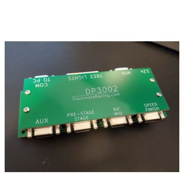 Thumbnail: TRACKMATE-DP3000-24 Drag Racing Timing System