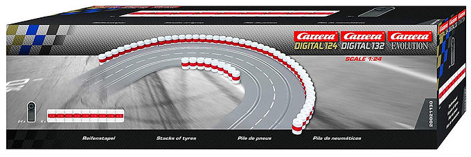 CARRERA-21130 Tyre wall