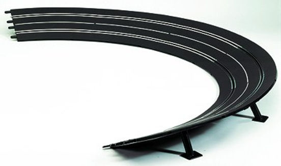 CARRERA-20576 Evo High Banked Curve Track 3/30' (6pcs)