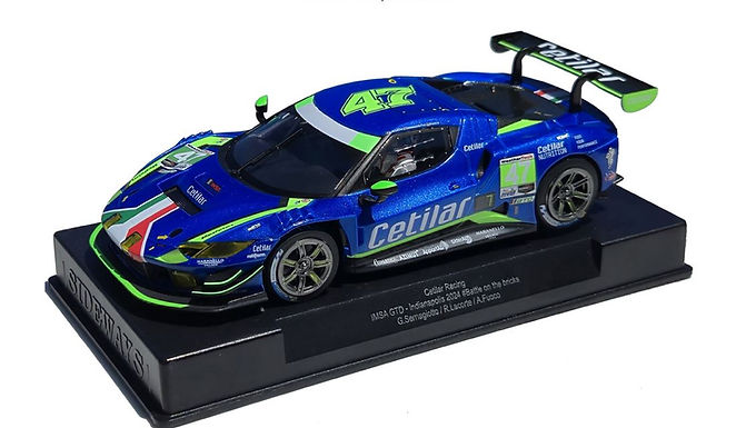 SIDEWAYS-SWCAR11A FGT3 Cetilar Racing 2024 Indianapolis 2024