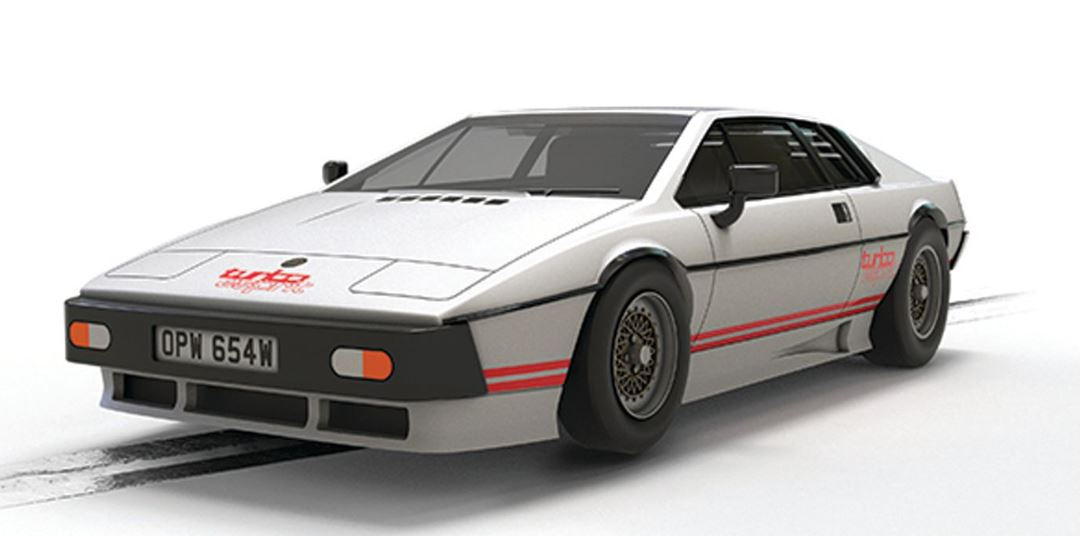 SCALEXTRIC-C4631 Lotus Esprit Turbo White James Bond