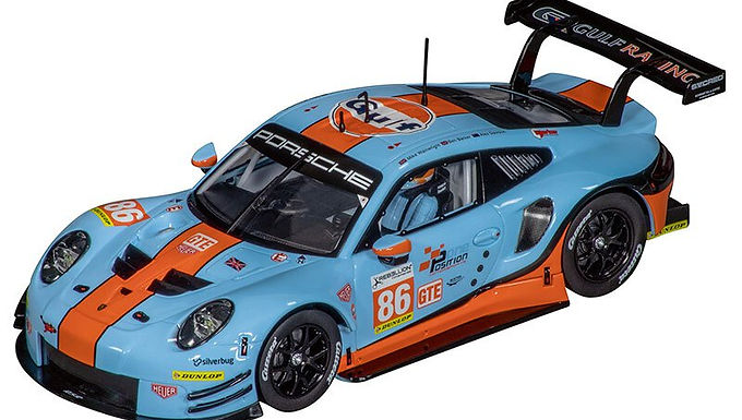 CARRERA-23931 D124 D124 Porsche 911 RSR Gulf Rac***