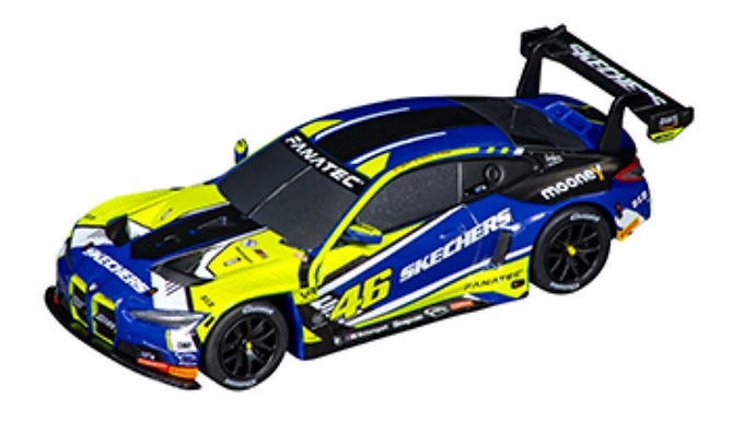 CARRERA GO!!!-64246 Valentino Rossi BMW M4 GT3