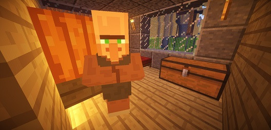 城南西の高台を整地 マインクラフト 14