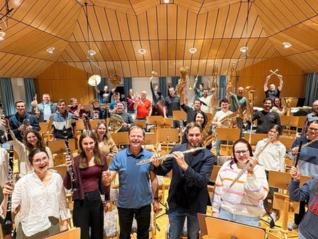 Probe mit Raphael Strasser