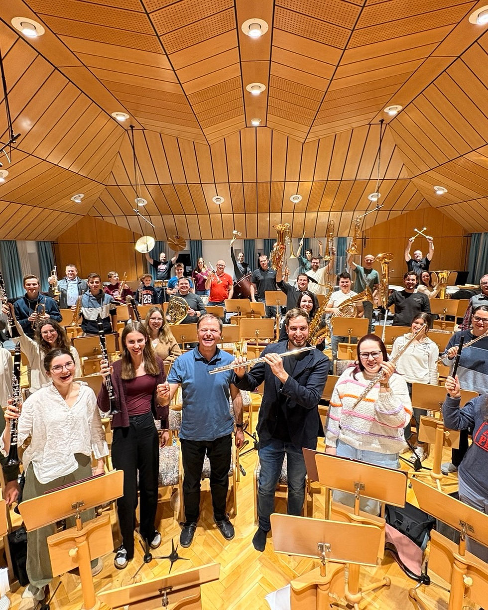 Probe mit Raphael Strasser