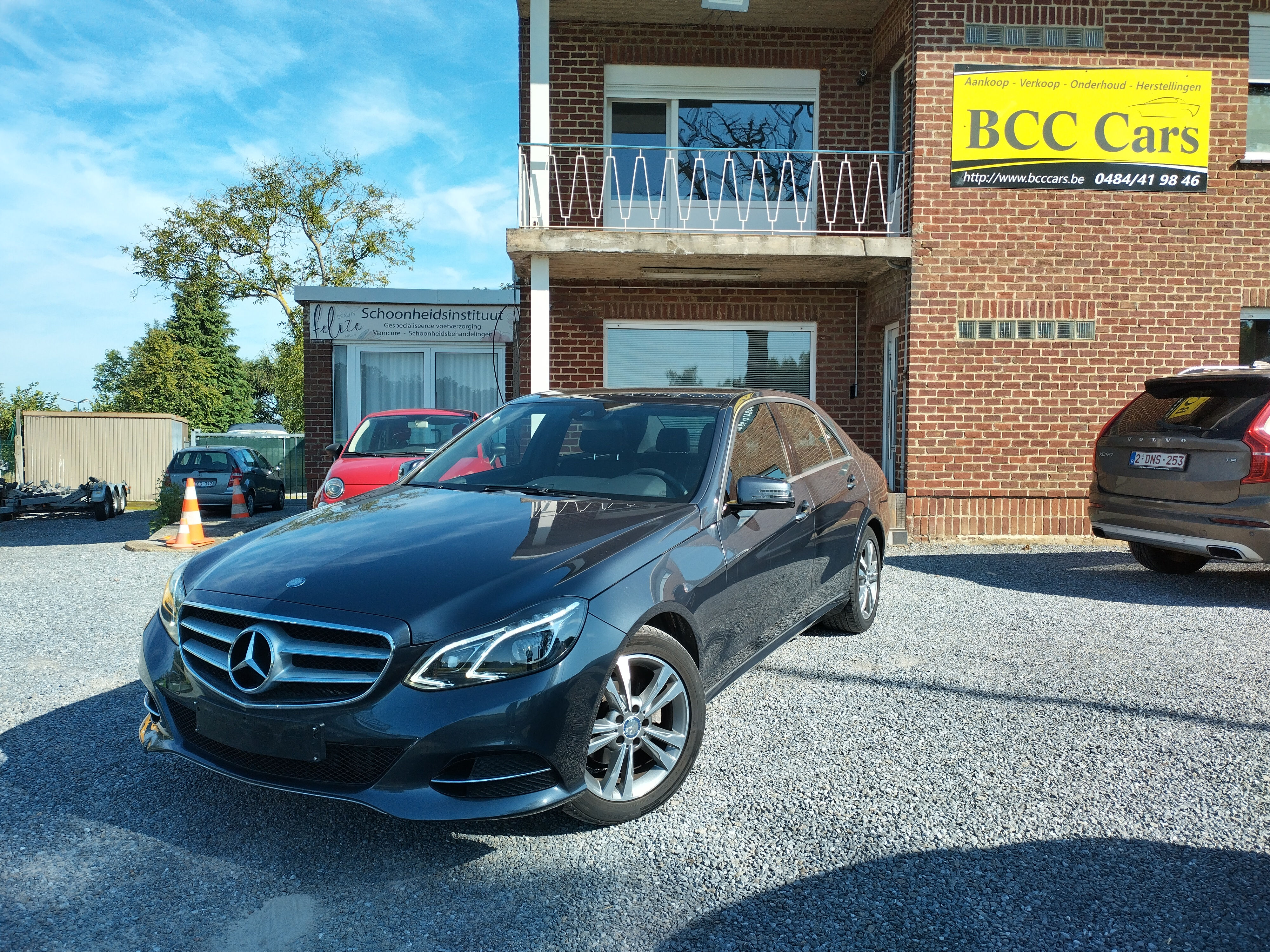 Mercedes E200 CDI , slechts 64.000 km !!