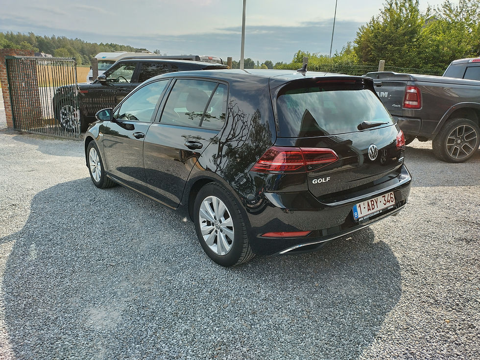 Thumbnail: Vw Golf 1.5 ACT CL Blue motion  , slechts 63.000 km !